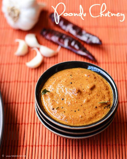 Garlic chutney