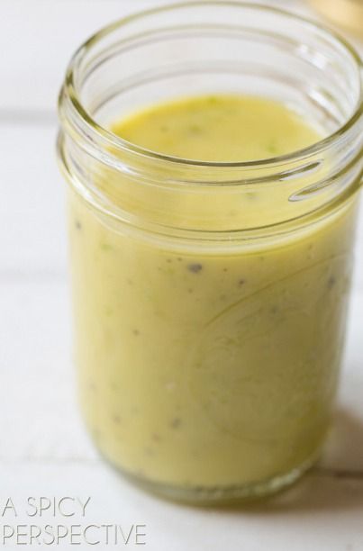 Garlic Lime Vinaigrette