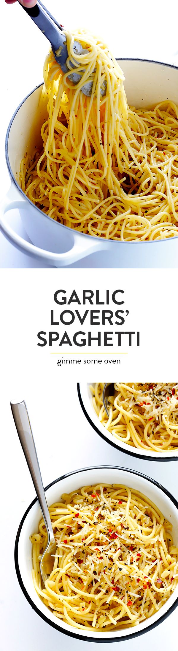 Garlic Lovers' Spaghetti