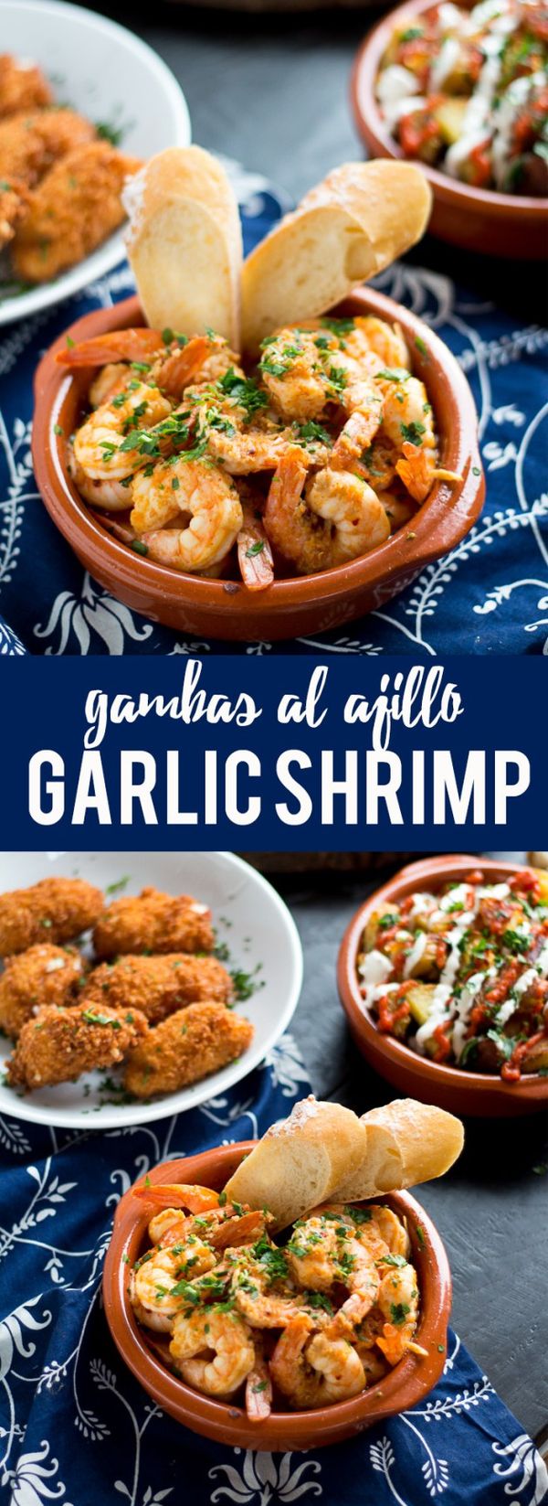 Garlic Shrimp (Gambas al Ajillo