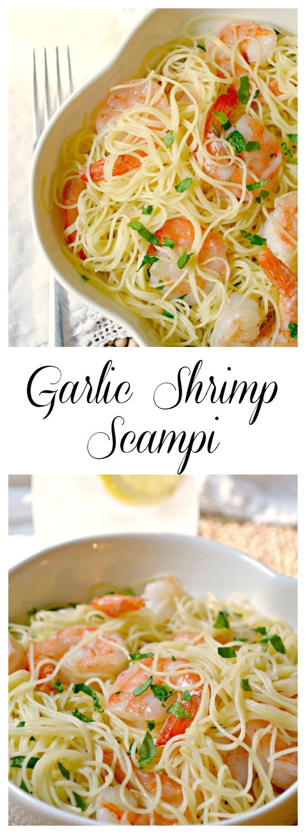 Garlic Shrimp Scampi