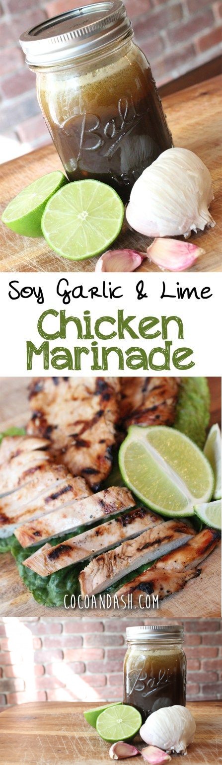 Garlic Soy & Lime Chicken Marinade