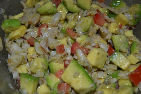 Gazpacho (Puerto Rican Salt Cod Salad