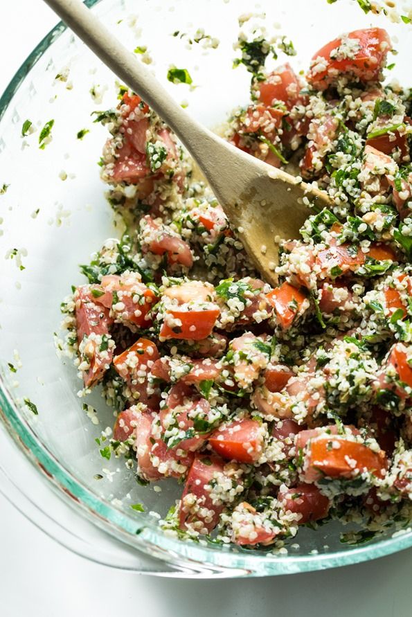 Gena's Hemp Seed Tabouli