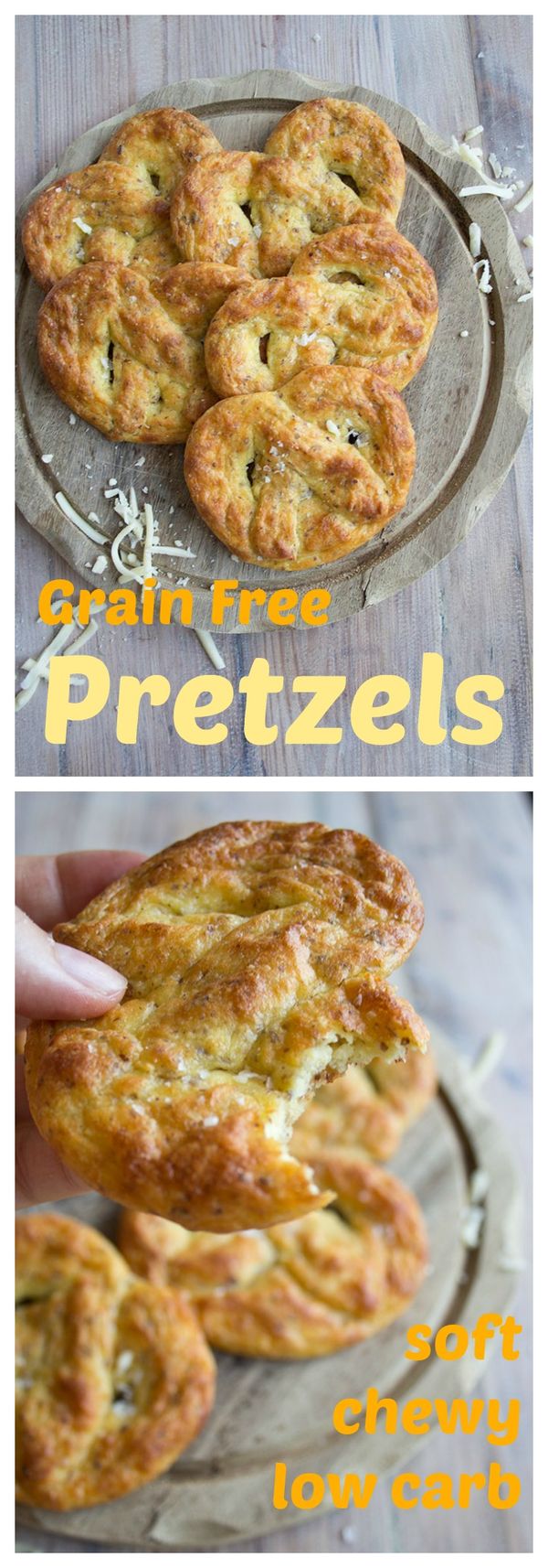 Genius Grain Free Pretzels