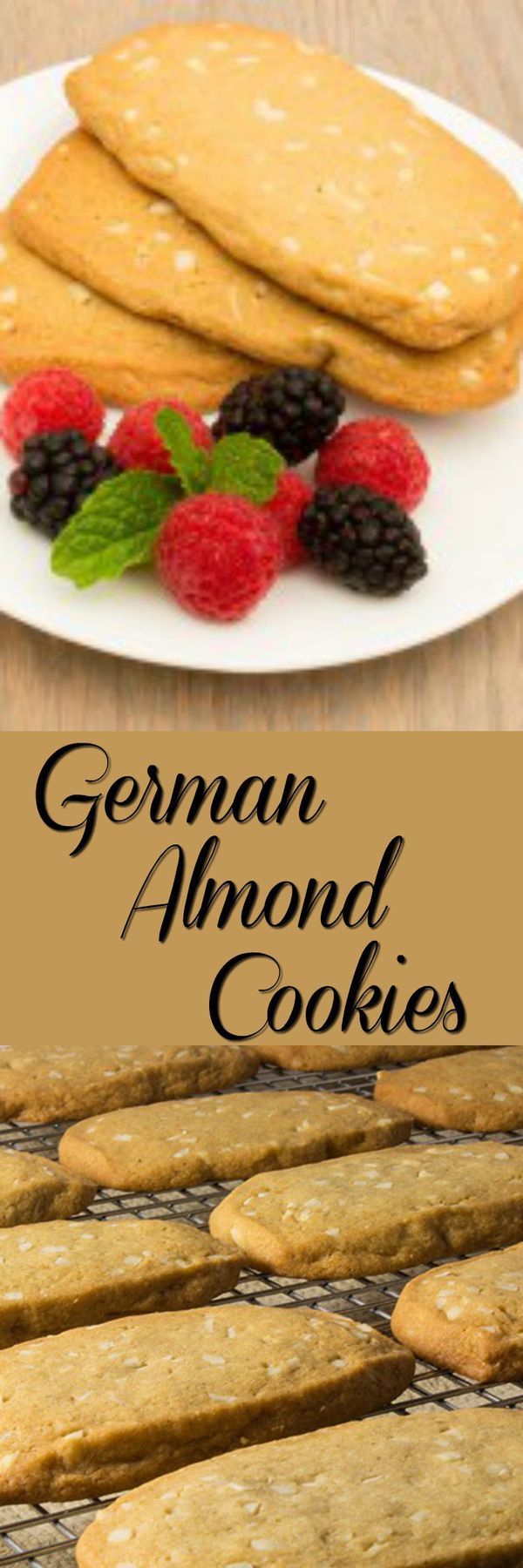 German Almond Cookies