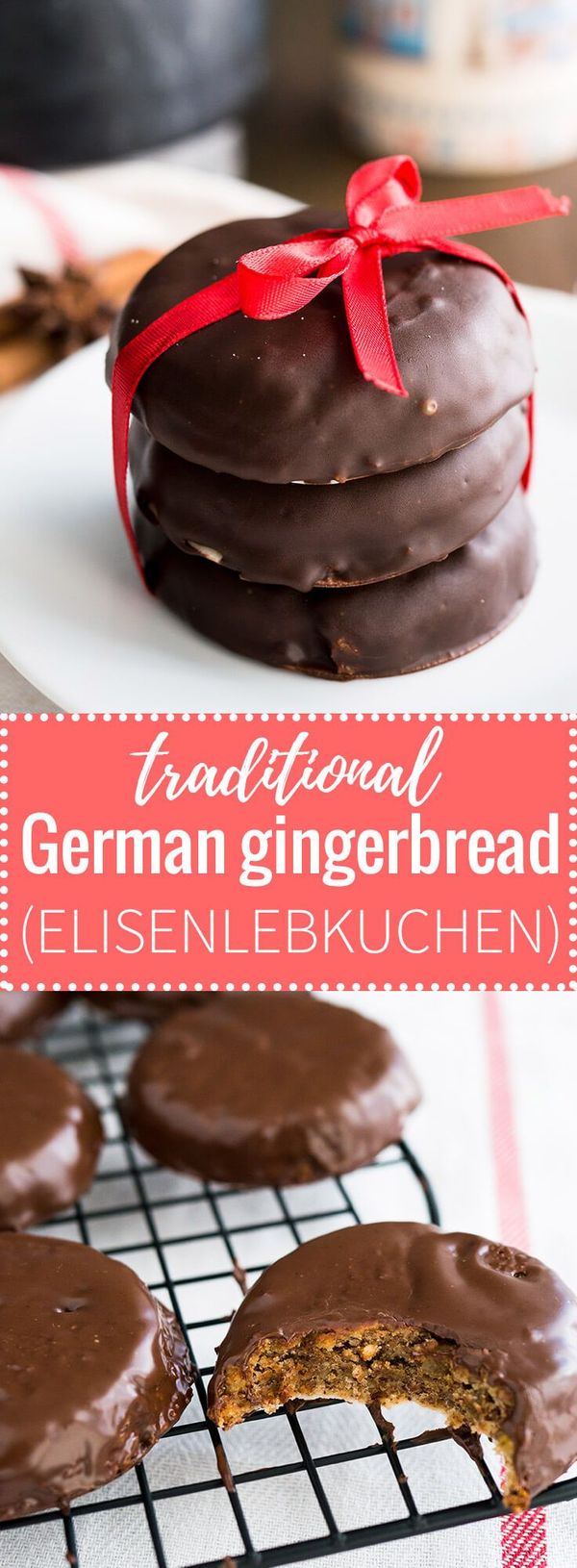 German Gingerbread: Elisenlebkuchen