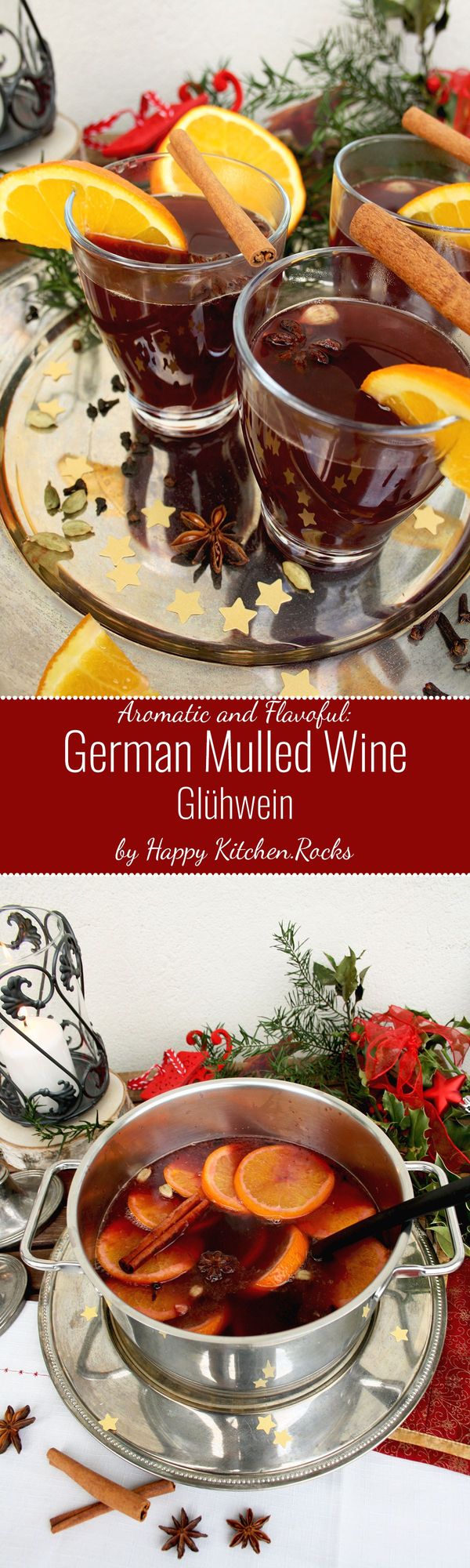 German Mulled Wine: Glühwein