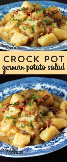 German Potato Salad (Crock Pot