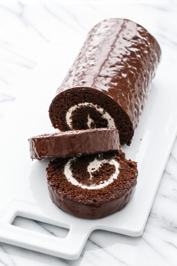 Giant Swiss Cake Roll