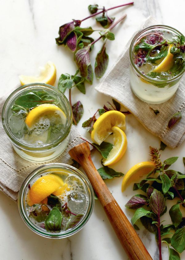 Gin Basil Smash