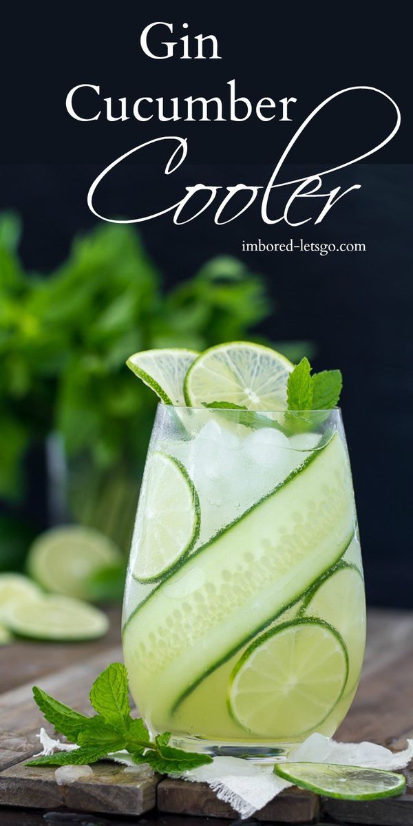 Gin Cucumber Cooler