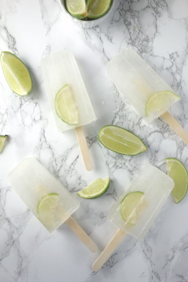 Gin + Tonic Ice Lollies