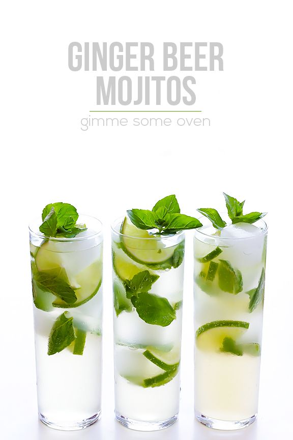 Ginger Beer Mojito