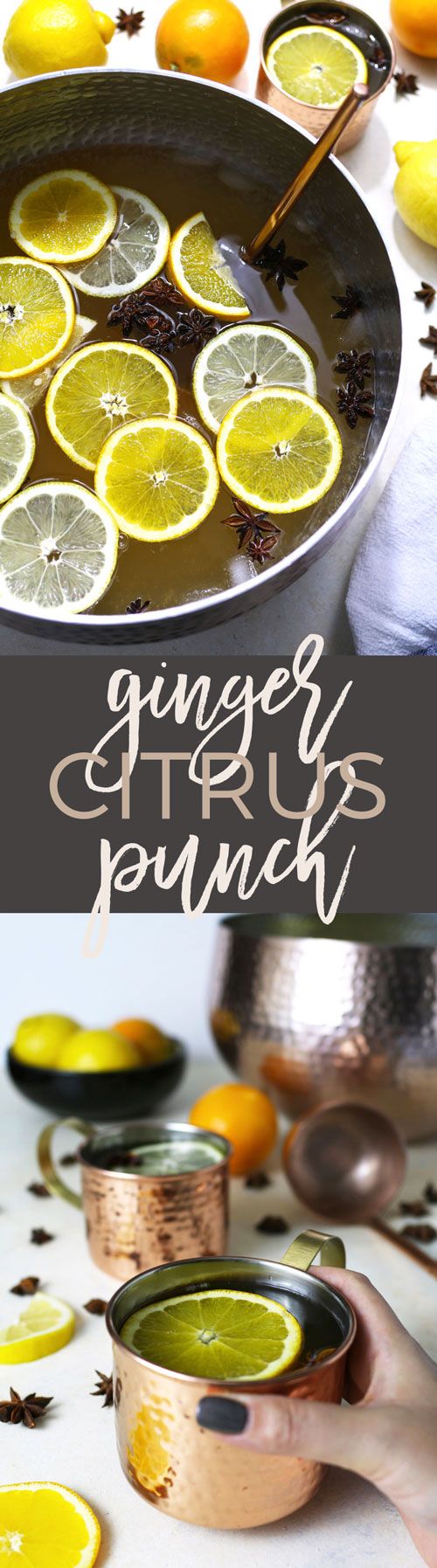 Ginger Citrus Punch