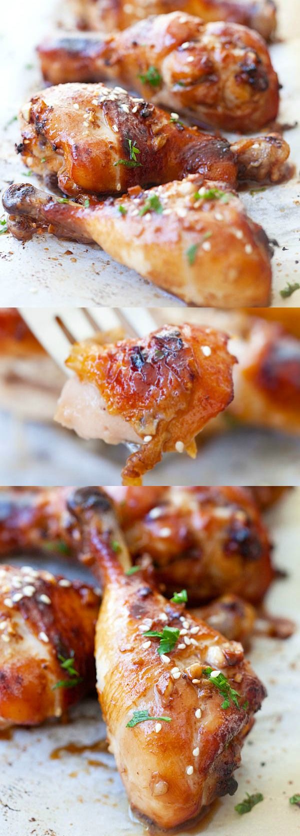 Ginger Garlic Baked Chicken