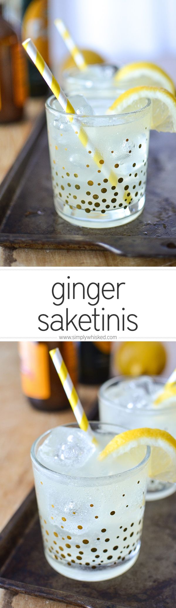 Ginger Saketinis