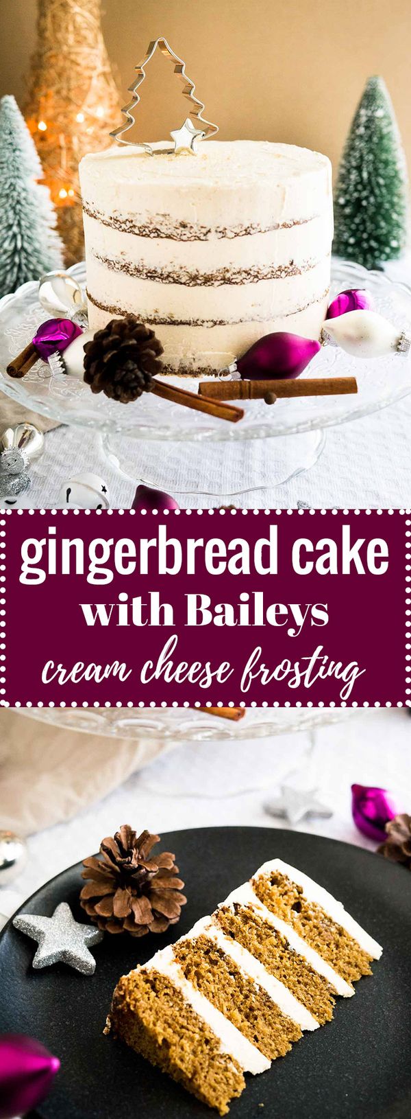 Gingerbread Cake