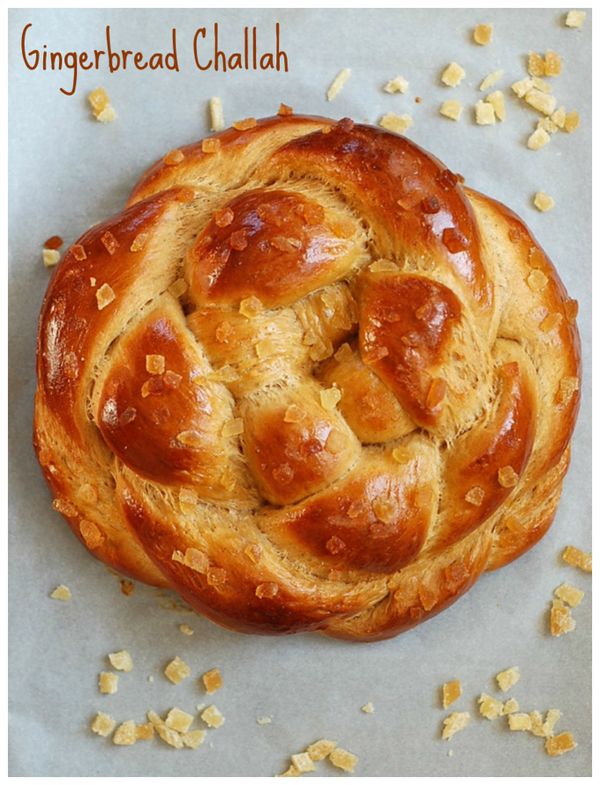 Gingerbread Challah