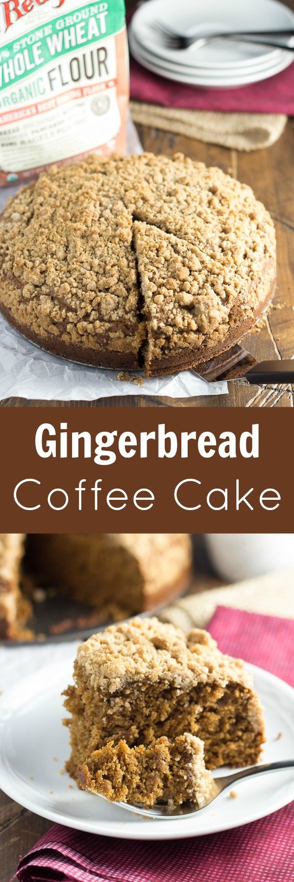 Gingerbread Coffee Cake