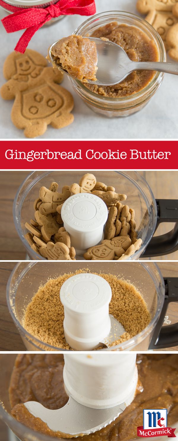 Gingerbread Cookie Butter