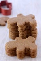 Gingerbread Cookies That Won't Spread