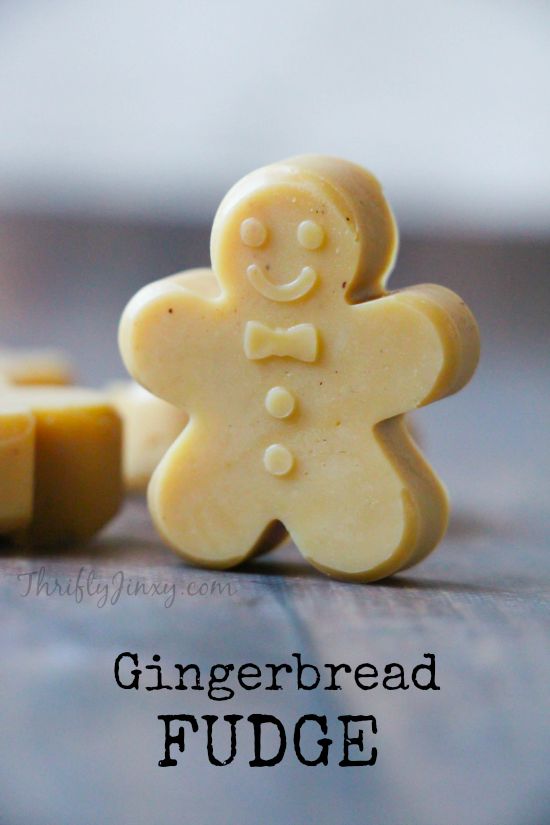 Gingerbread Fudge Recipe – A New Christmas Classic