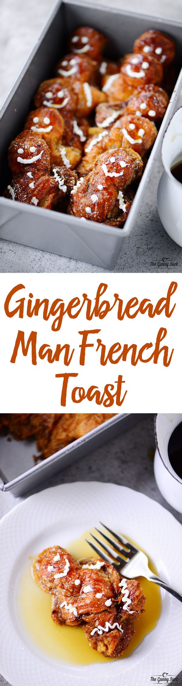 Gingerbread Man French Toast