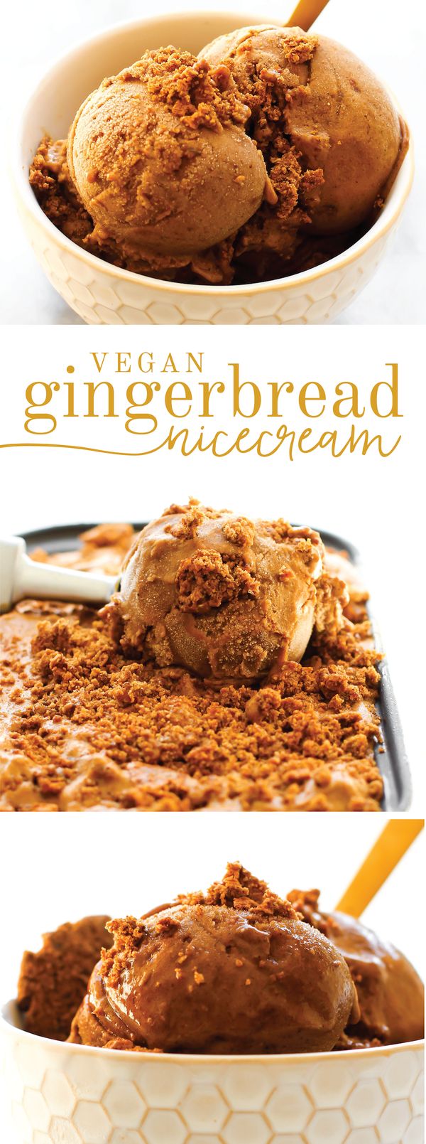 Gingerbread Nice Cream