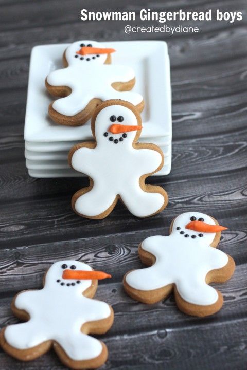 Gingerbread Spice Cut Out Cookies