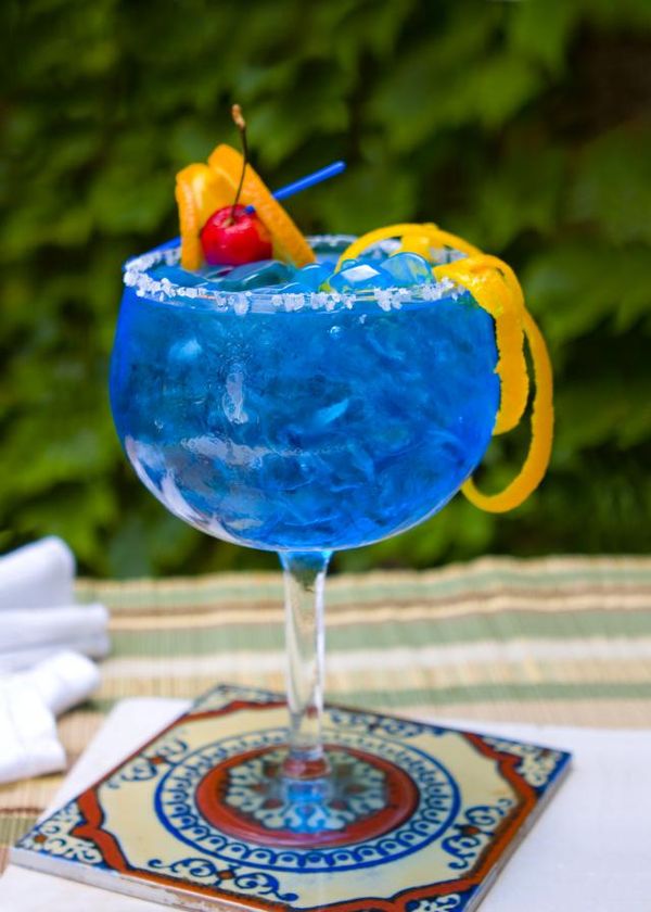 Give Your Margarita the Blues by Making One Quick Switch