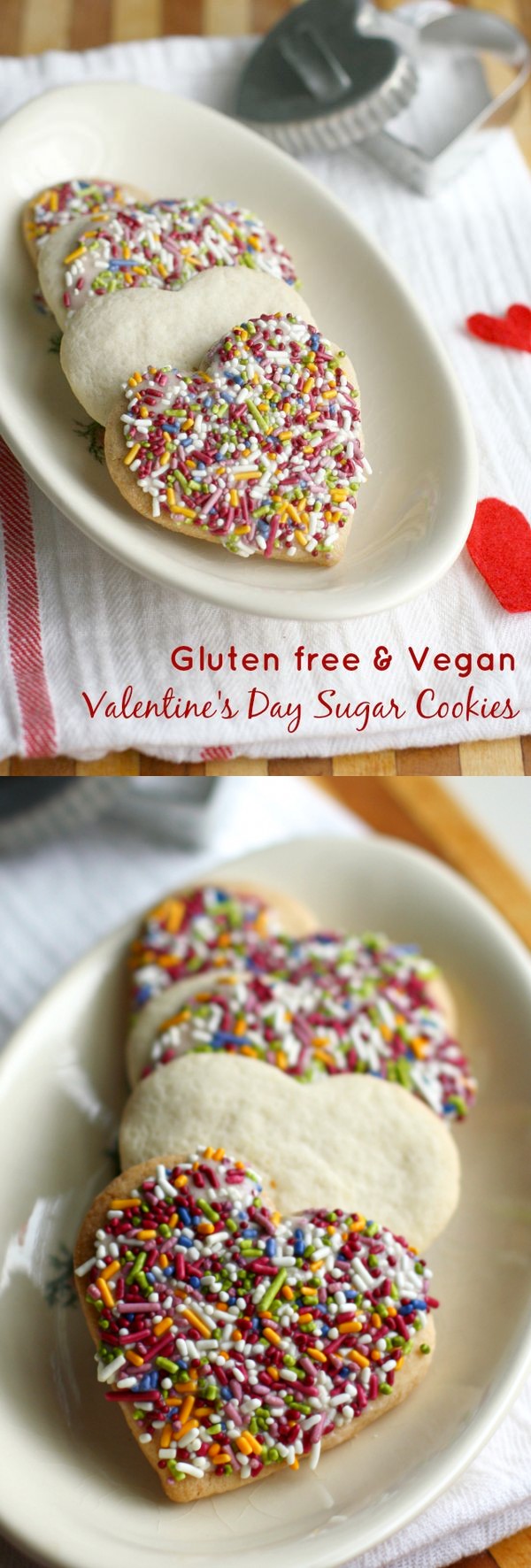 Gluten Free and Vegan Sugar Cookies