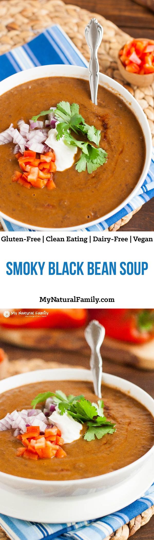 Gluten-Free Black Bean Soup