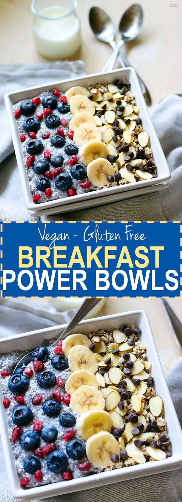 Gluten Free Breakfast Power Bowls