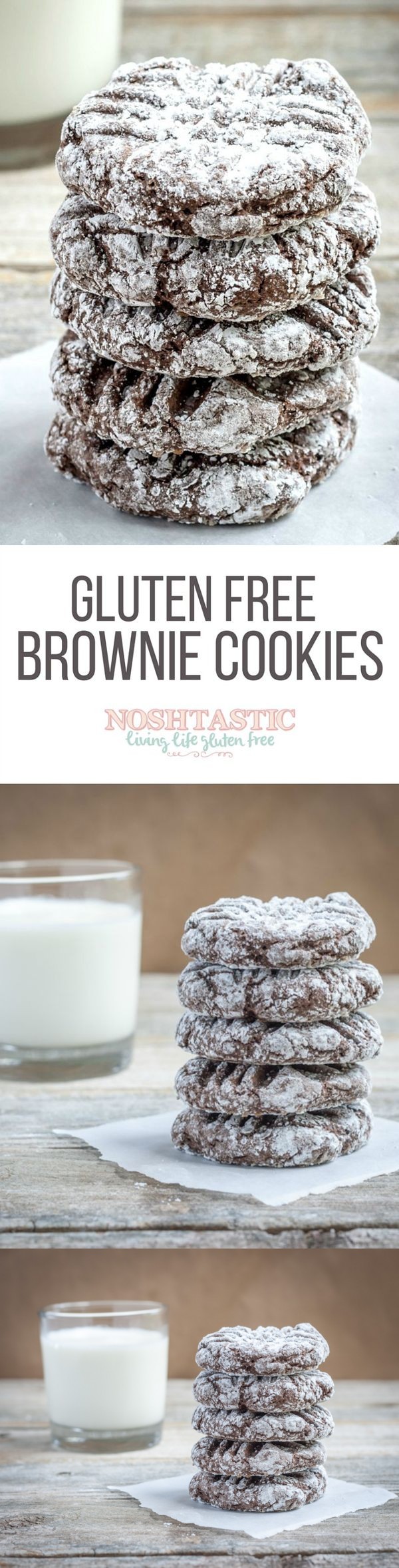 Gluten Free Brownie Cookies