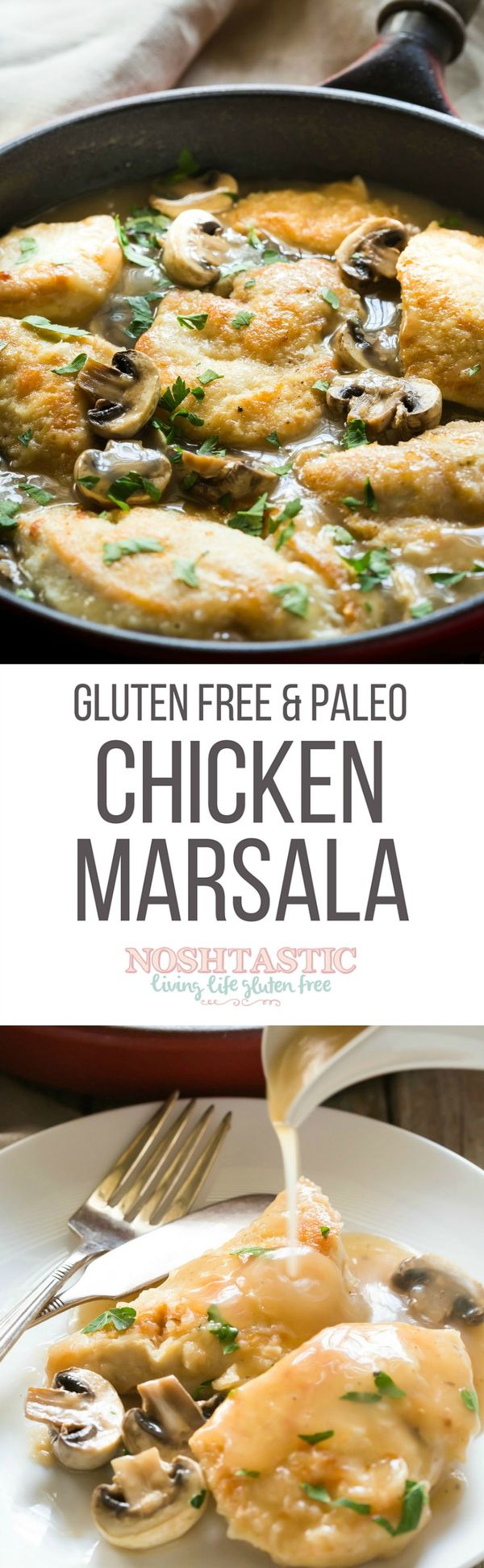 Gluten Free Chicken Marsala