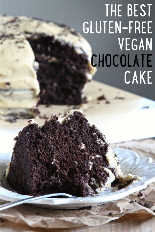 Gluten-Free Chocolate Cake + 