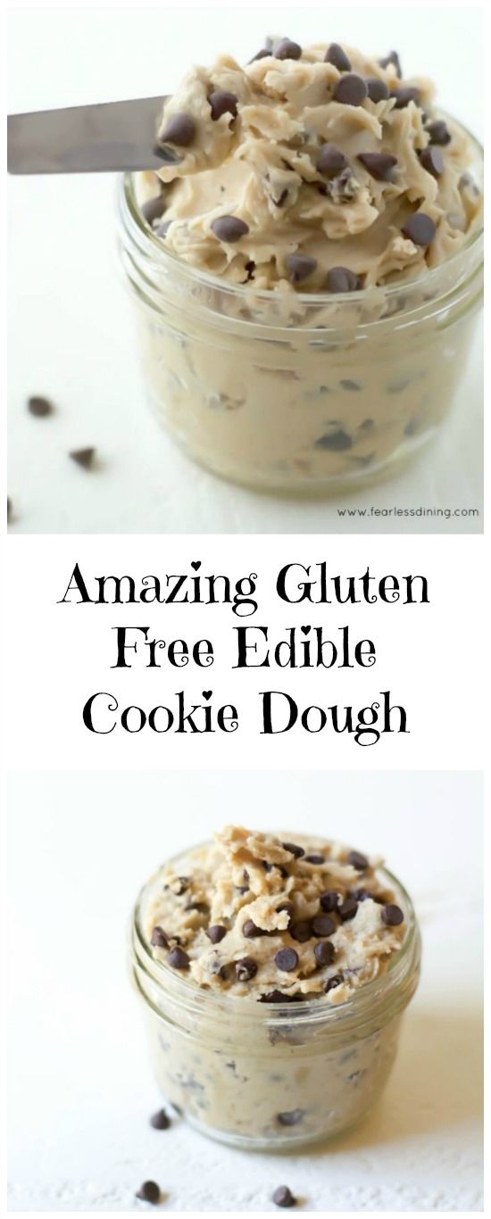 Gluten Free Chocolate Chip Cookie Dough Frosting