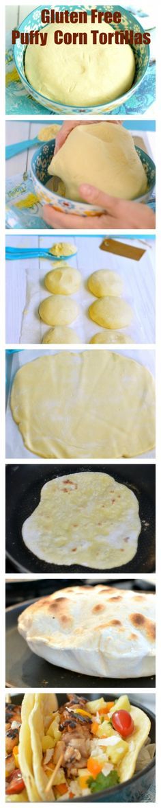 Gluten free Corn Tortillas