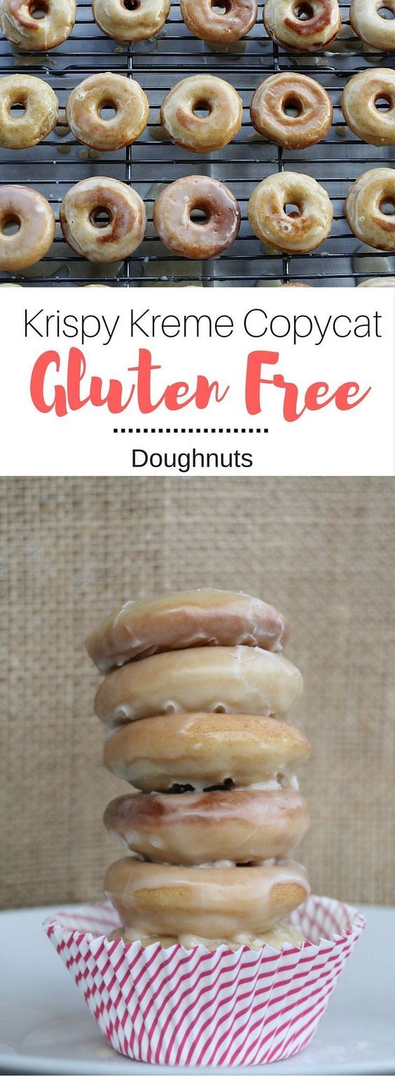 Gluten Free Doughnuts (Krispy Kreme Copycat