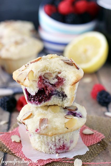 Gluten Free Lemon Raspberry Muffins