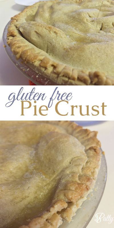 Gluten Free Pie Crust