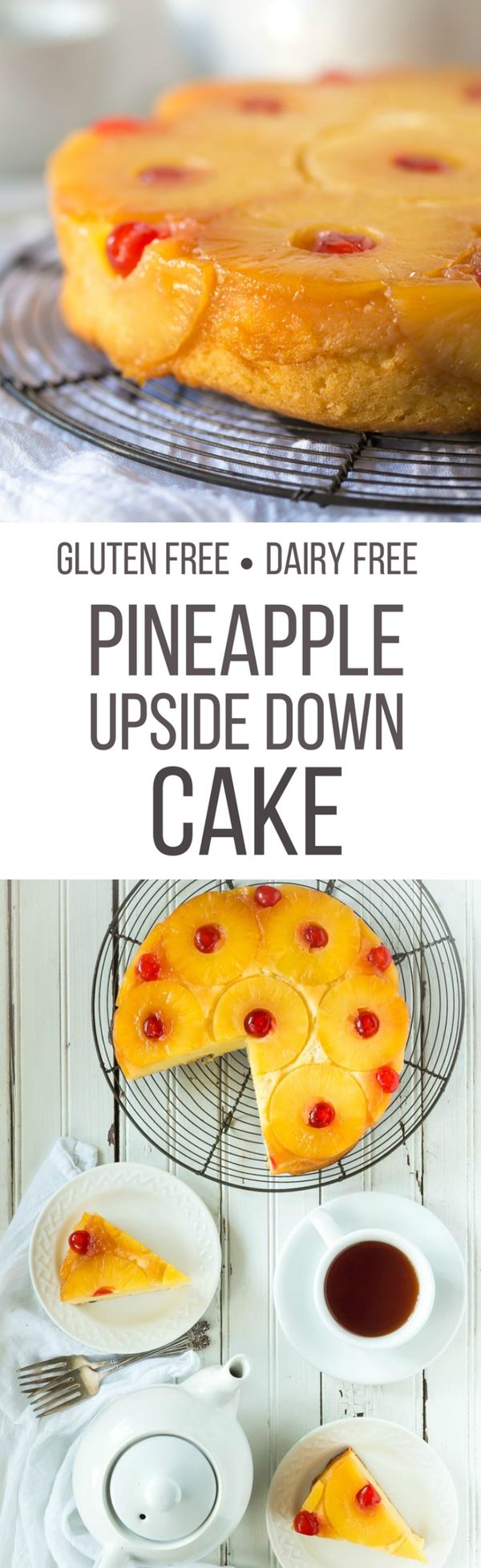 Gluten Free Pineapple Upside Down Cake