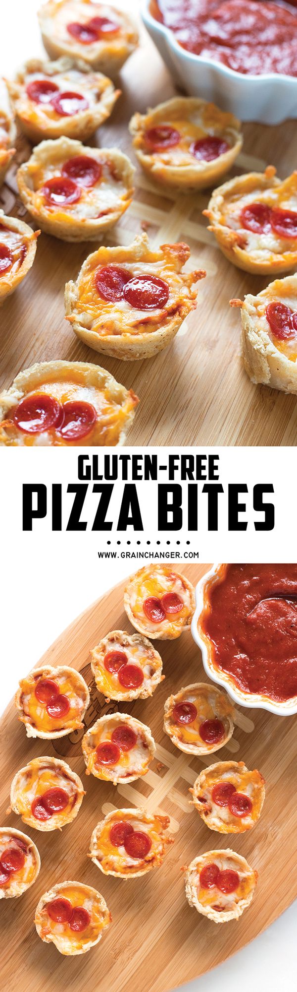 Gluten-Free Pizza Bites