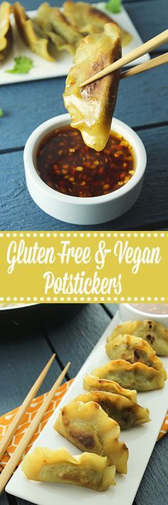 Gluten Free Potstickers