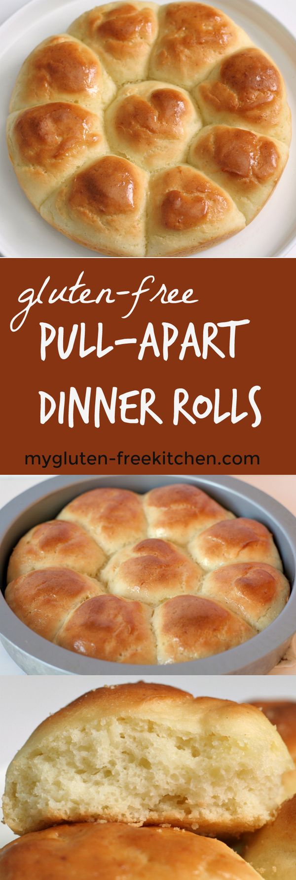 Gluten-free Pull-Apart Dinner Rolls