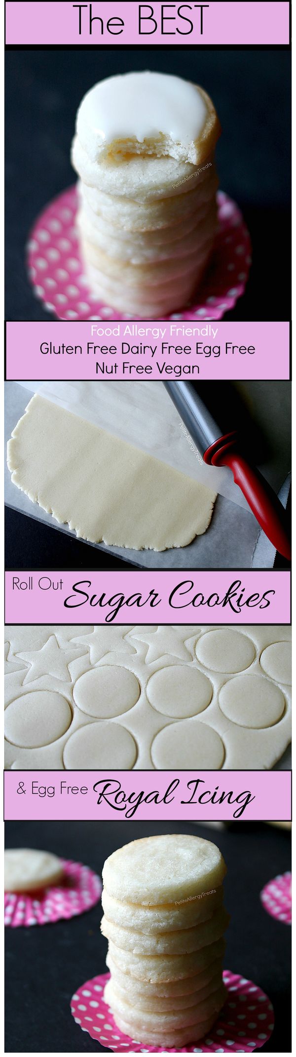 Gluten Free Sugar Cookies (Vegan