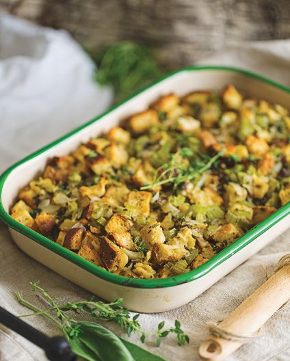 Gluten-Free Thanksgiving Stuffing