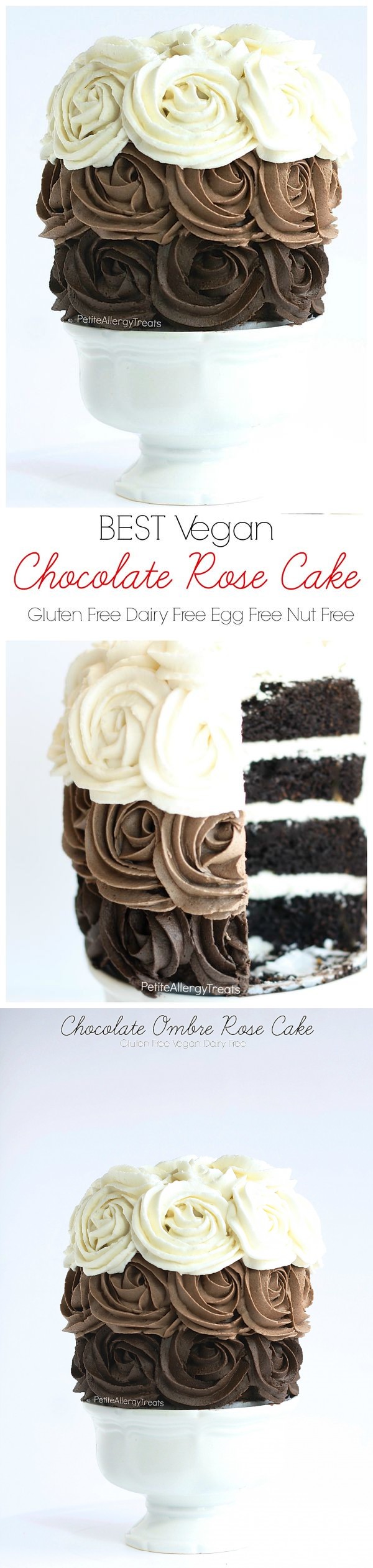 Gluten Free Vegan Chocolate Cake (Dairy Free