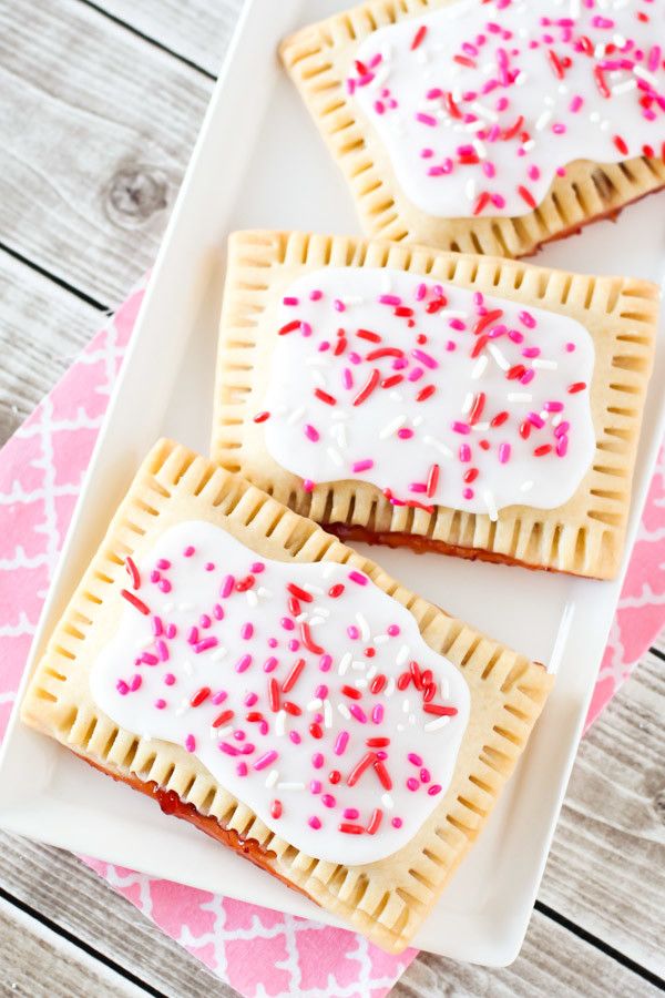 Gluten free vegan pop tarts